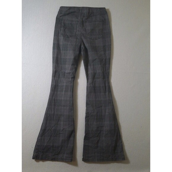 Tinseltown Retro Flare Pants Womens Size 7 Stretch High Rise Pull On Elastic - Picture 9 of 10